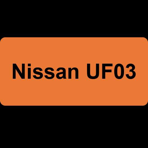 Nissan UF03